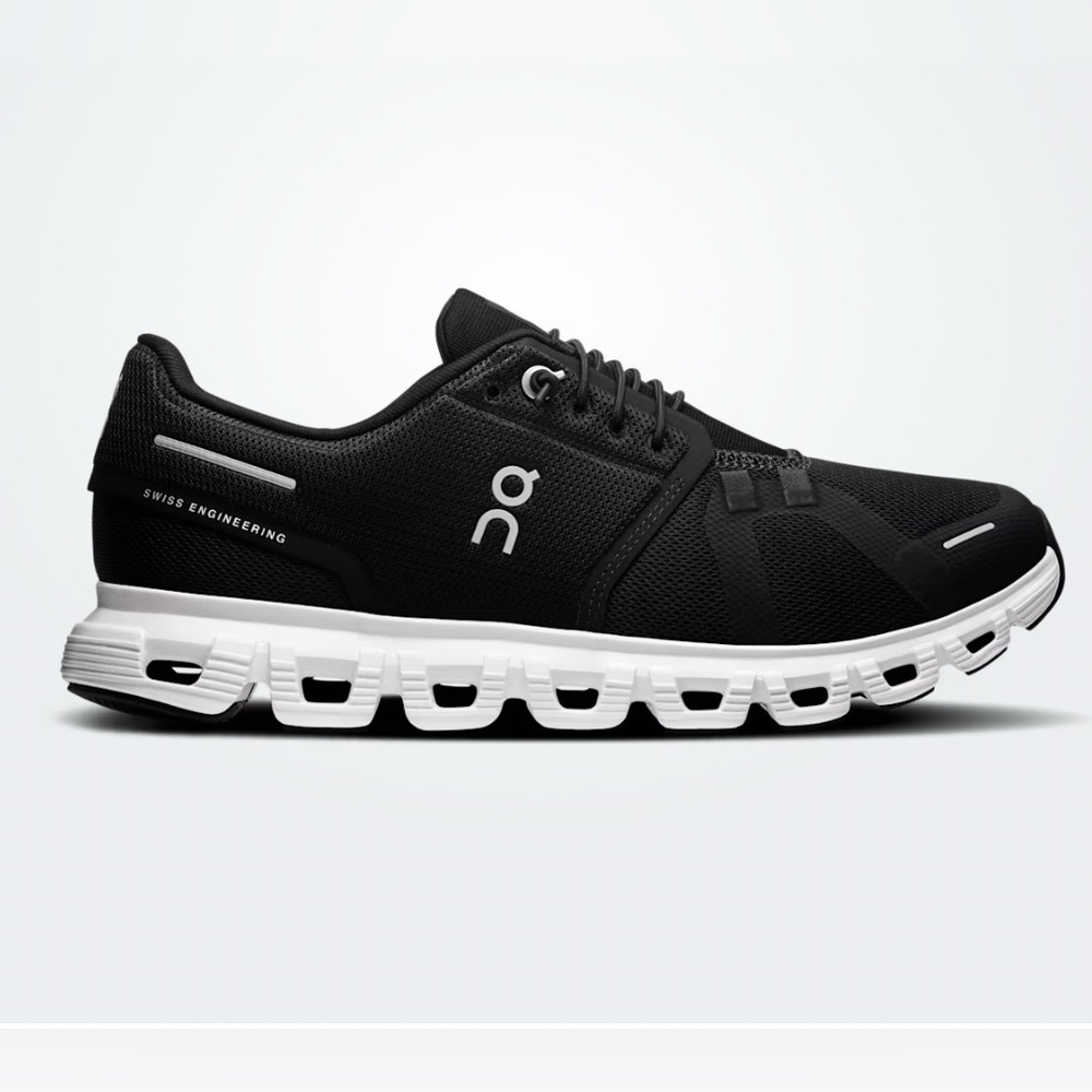 On Running Women’s Black and White Sneakers